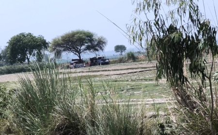 Hardoi : अरवल क्षेत्र में धड़ल्ले से चल रहा अवैध खनन, पुलिस और खनन विभाग की भूमिका पर उठे सवाल