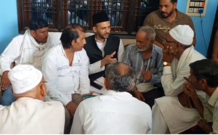 Sambhal : अनस हत्याकांड पर गरजे सांसद बर्क, बोले- अब योगी सरकार बताए, इंसाफ सबके लिए बराबर है या नहीं?