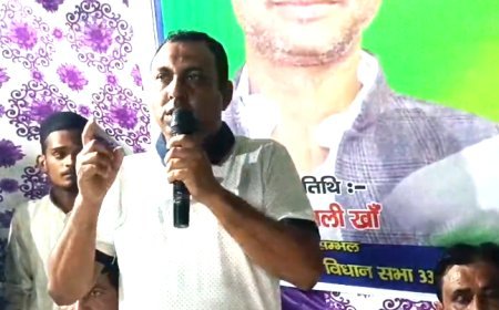 Sambhal : यादव-दलित को मिला हक, मुसलमान आज भी महरूम - AIMIM ने सपा-बसपा पर साधा निशाना