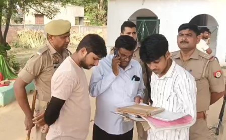 Sambhal  : सरकारी बंजर जमीन पर मजार का कब्जा! कल्कि सेना की शिकायत पर हुई पैमाइश, रिपोर्ट में प्रथम दृष्टया शिकायत सही