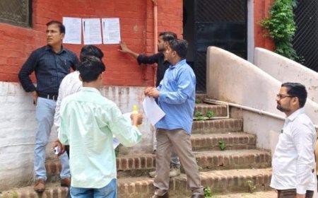 Sitapur : जिला अस्पताल के विस्तार के लिए 120 साल पुराने नजूल पट्टे पर जिला प्रशासन की बड़ी कार्रवाई, भूमि वापस लेने की तैयारी
