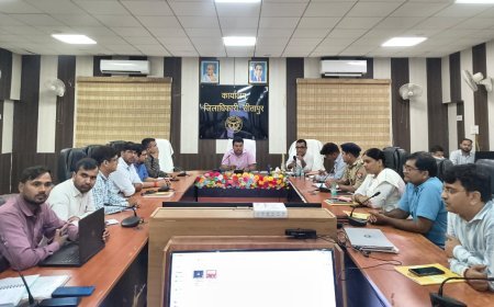 Sitapur : यूपी टीईटी परीक्षा के लिए बनाए गए 12 केंद्र, सीसीटीवी और बायोमेट्रिक से होगी सख्त निगरानी