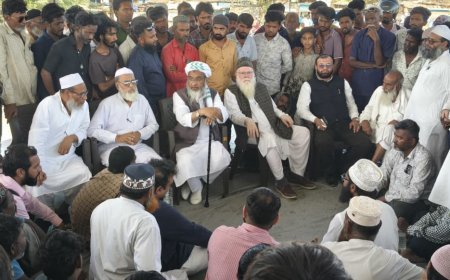 गुजरात के कच्छ में धार्मिक स्थलों को हटाए जाने के बाद तनाव, जमीयत उलेमा-ए-हिन्द की टीम ने किया दौरा, कानूनी कार्रवाई की तैयारी