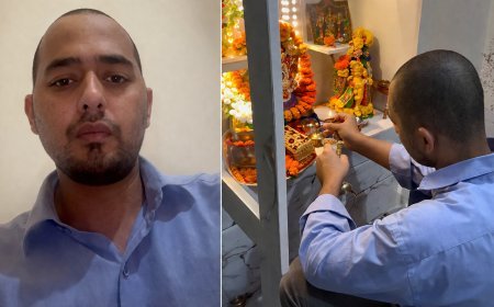 Shamli Ayush Malik Ghar Wapsi: शामली में व्यवसायी के बेटे आयुष मलिक ने की सनातन धर्म में वापसी, कुछ दिन पहले बने थे मोहम्मद अली