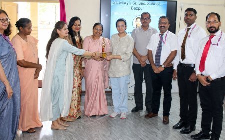 Bazpur Jahnavi Bhardwaj Success Story: बाजपुर की जाह्नवी भारद्वाज ने रचा इतिहास, IISER परीक्षा और CUET में हासिल की शानदार सफलता