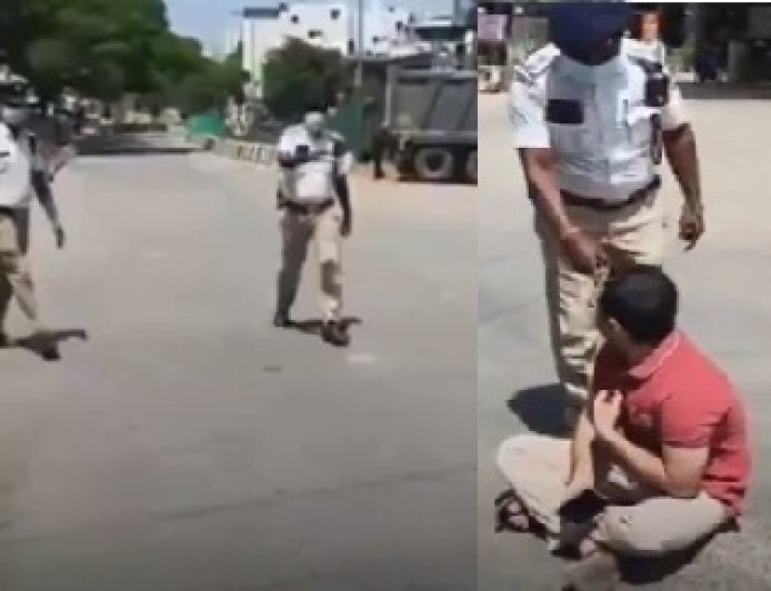 ओल्ड एयरपोर्ट रोड पर वीआईपी मूवमेंट के कारण लगा कई किलोमीटर लंबा जाम, प्रसव पीड़ा से तड़पती पत्नी को देख पति ने बीच सड़क पर शुरू किया धरना