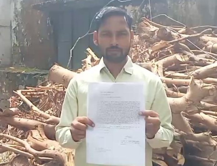 Lakhimpur- Kheri : IGRS शिकायत में फर्जी रिपोर्ट लगाने का आरोप, ईसानगर पुलिस के खिलाफ एसपी से शिकायत, क्षेत्राधिकारी करेंगे जांच