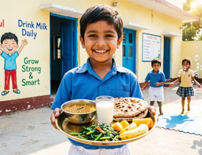 Nutrition Special: पोषण से कुपोषण पर वार: योगी सरकार की पौष्टिक थाली से मजबूत हो रही नई पीढ़ी।