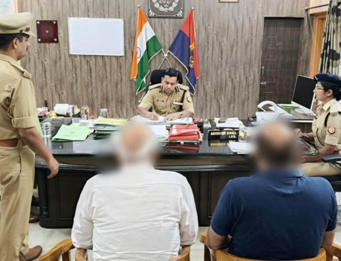 Saharanpur : डीआईजी ने कार्यालय में सुनीं जनसमस्याएं, समय पर और पारदर्शी निस्तारण के दिए निर्देश