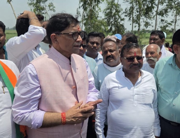 Pilibhit : गोमती नदी हमारी सनातन संस्कृति की पहचान, सरकार कर रही है पुनरुद्धार: विधायक बाबूराम पासवान