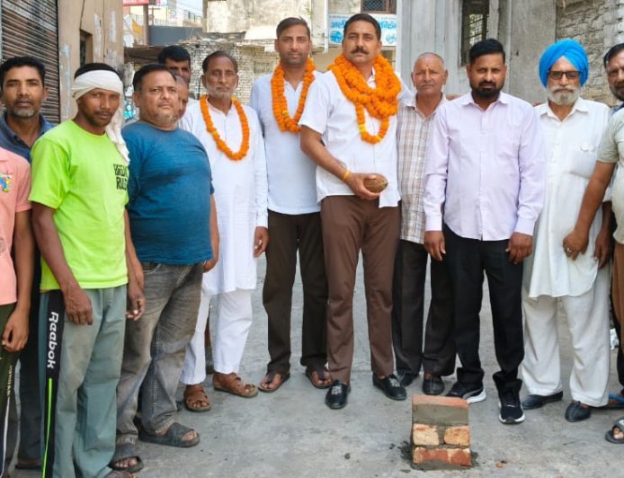 Bajpur : बाजपुर को सुंदर, स्वच्छ और विकसित बनाना हमारा मुख्य लक्ष्य- अध्यक्ष गुरजीत सिंह गित्ते