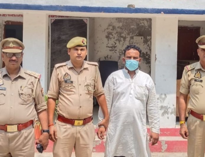 Hardoi : हरदोई में गैंगस्टर एक्ट का आरोपी गिरफ्तार, पशु चोरी के संगठित गिरोह का है सदस्य