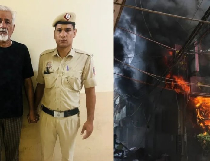'दिल्ली में तो सब कुछ चलता है' की मानसिकता ने ली 21 निर्दोष लोगों की जान, दमकल विभाग से बिना किसी NOC के धड़ल्ले से चल रहा था मौत का कारोबार।