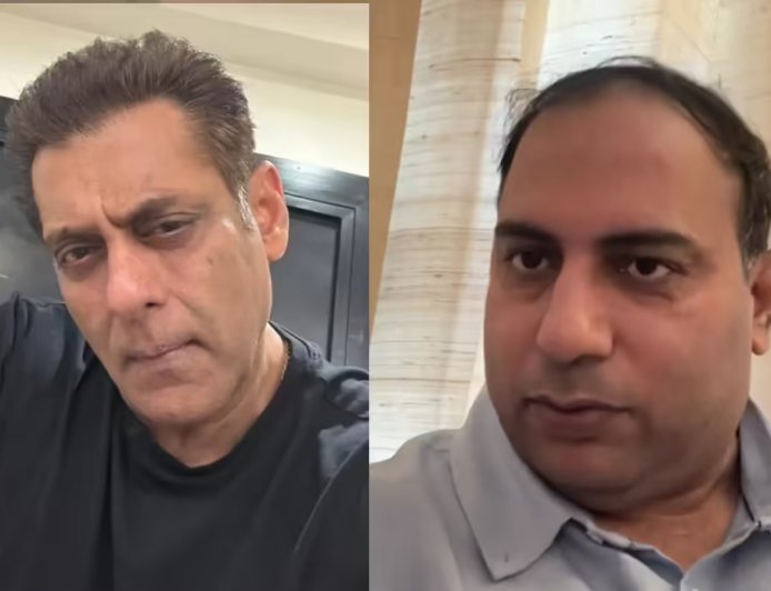 लीगल नोटिस मिलने से भड़के फिल्म प्रोड्यूसर अमित जानी ने प्रेस कॉन्फ्रेंस में कैमरों के सामने सरेआम फाड़ डाला कानूनी दस्तावेज।