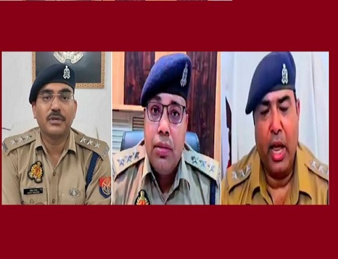 पुलिस महकमे में बड़ा फेरबदल: हरदोई के तीन सीओ बदले, नए अधिकारियों की तैनाती