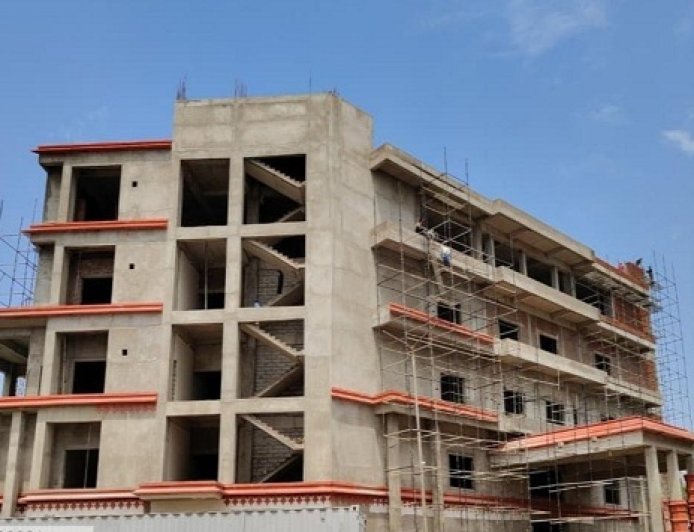 अयोध्या में वीवीआईपी आवागमन के लिए तैयार हो रहा 93.75 करोड़ की लागत से भव्य राज्य अतिथि गृह