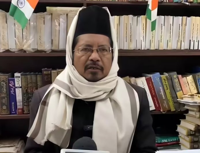 ऑल इंडिया मुस्लिम जमात के राष्ट्रीय अध्यक्ष की बड़ी चेतावनी, CJP के आंदोलनों से दूर रहने का आह्वान किया