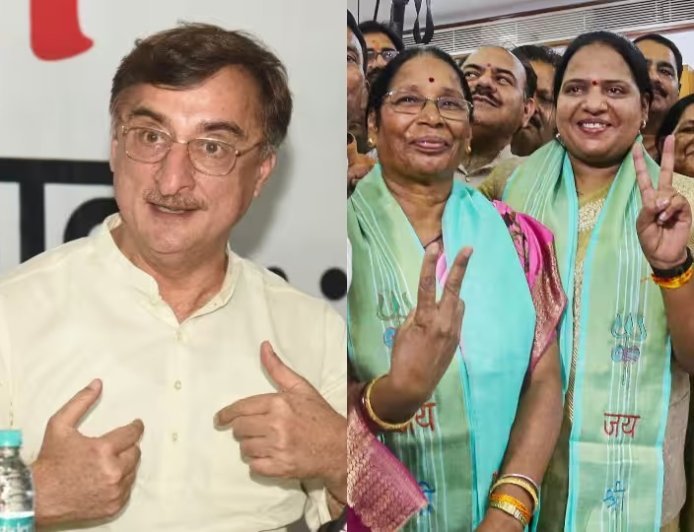 मध्य प्रदेश राज्यसभा चुनाव में भारतीय जनता पार्टी का पलड़ा भारी, संख्या बल के सामने विपक्ष पस्त