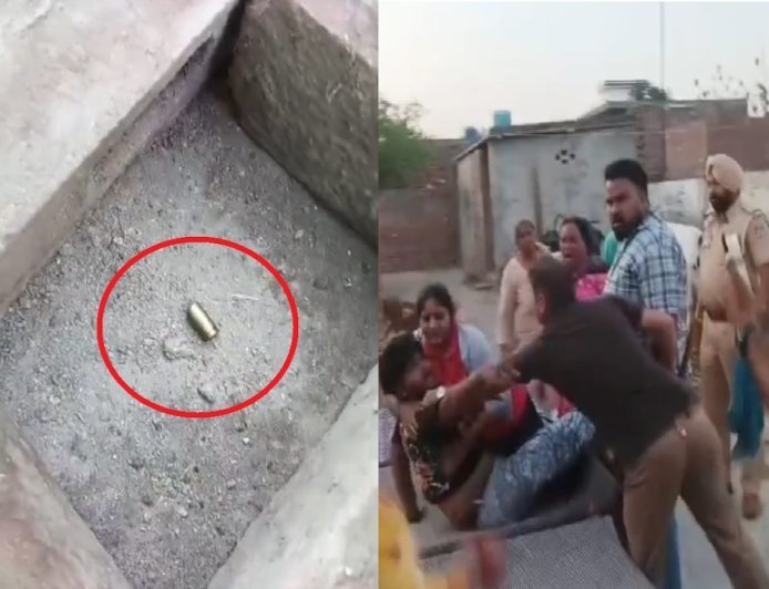 कस्टडी से छुड़ाने के प्रयास में परिजनों और पुलिस के बीच हुई हिंसक झड़प, एसएचओ और गनमैन घायल, आरोपी की मौत के बाद मामला गरमाया।