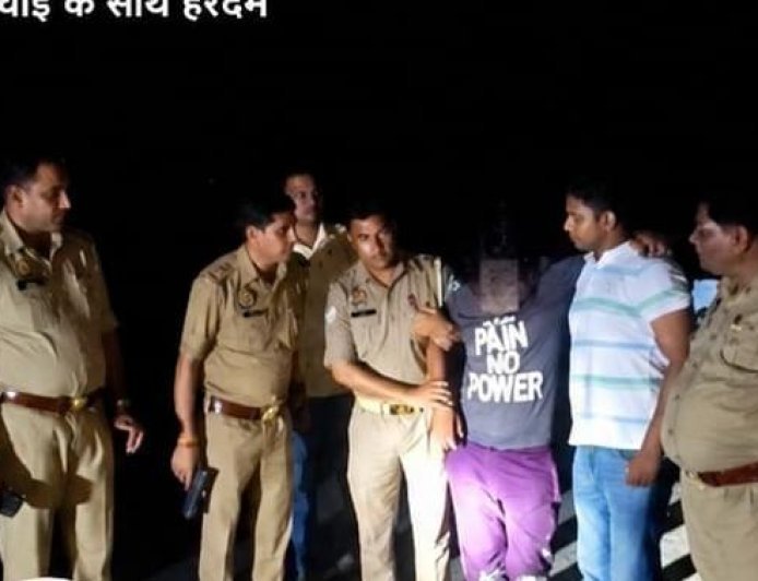 Saharanpur : पशु चोरों और पुलिस के बीच मुठभेड़, एक बदमाश के पैर में गोली लगी और दूसरा गिरफ्तार