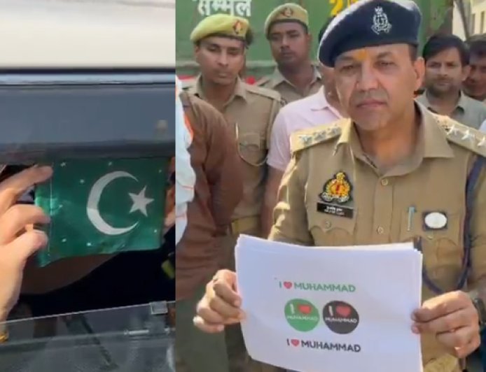 Sambhal : कसेरुआ मस्जिद में पोस्टर और झंडा मिलने पर मुकदमा, 8 नामजद; सांप्रदायिक सौहार्द बिगाड़ने का आरोप
