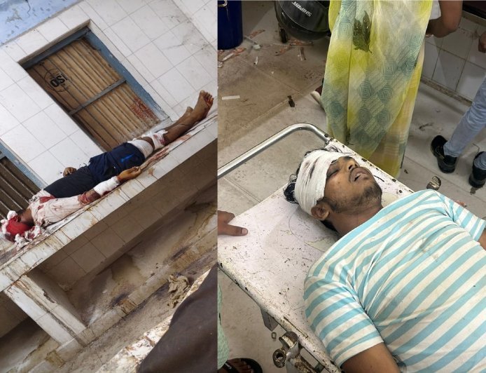 Sitapur : दो मोटरसाइकिलों की भीषण भिड़ंत में दो युवकों की मौत, एक गंभीर रूप से घायल