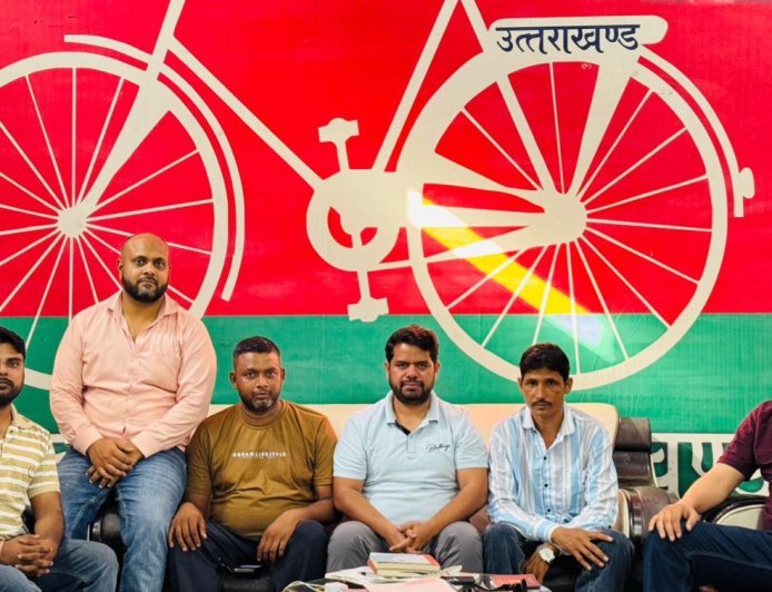 Bajpur : गदरपुर विधानसभा चुनाव को लेकर समाजवादी पार्टी ने कसी कमर, नए जोन प्रभारियों की नियुक्ति