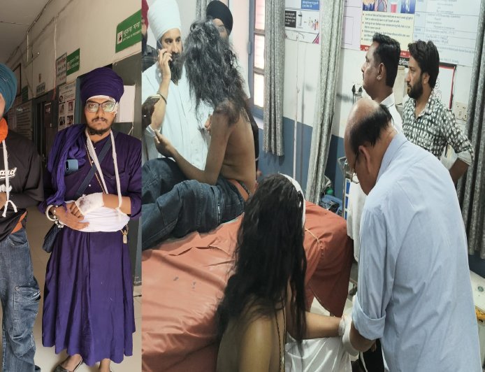 Deoband : दवा लेने आए जुड़वा भाइयों पर हमला, पगड़ी खींचने व कृपाण छीनने का आरोप