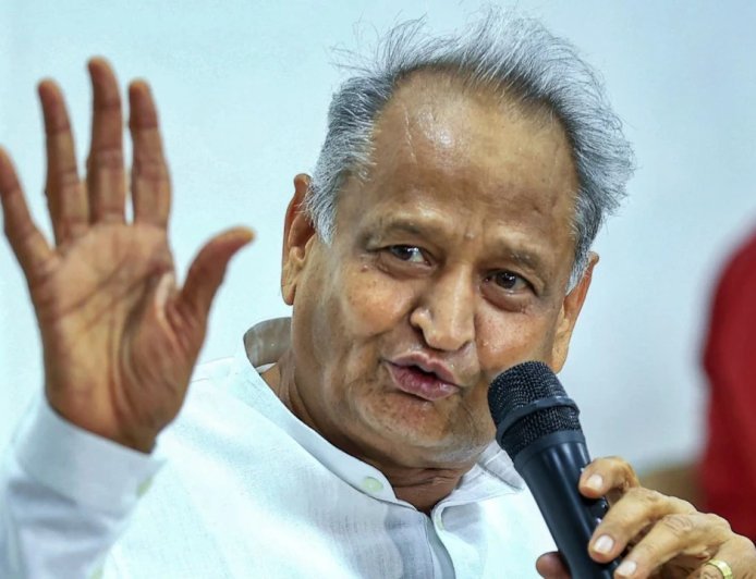 'मैं तो कांग्रेस अध्यक्ष बनना चाहता था, लेकिन... अशोक गहलोत ने दिया सनसनीखेज बयान