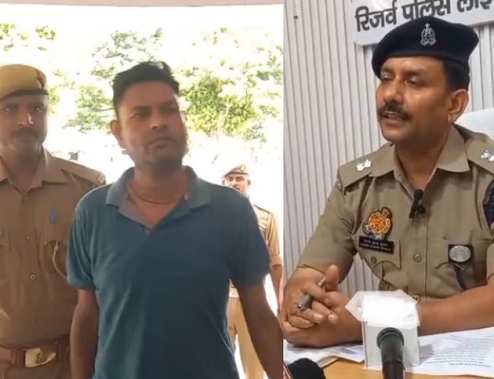 बलिया में लूट कांड का 48 घंटे में पर्दाफाश : अपनों ने ही रची थी साजिश, भाभी और भाई गिरफ्तार। 
