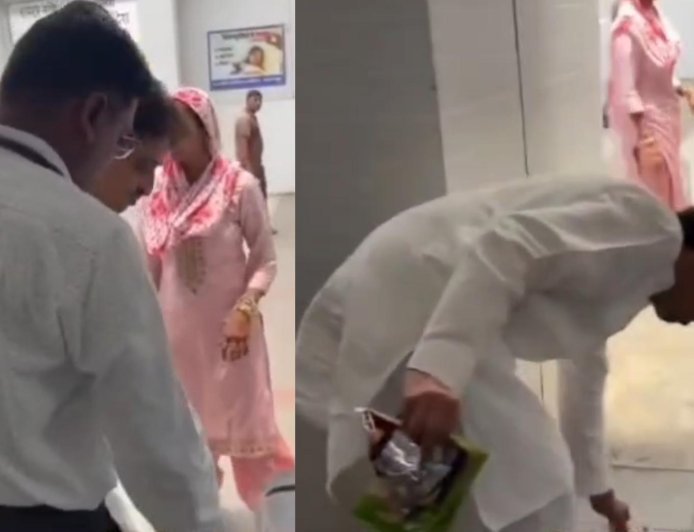 Saharanpur : सहारनपुर मेडिकल कॉलेज में सांसद इमरान मसूद ने किया औचक निरीक्षण, गंदगी मिलने पर खुद साफ की और अफसरों को टोका