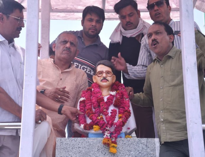 Kanpur: जिंदा कौमें 05 साल इंतजार नहीं करतीं: डा राम मनोहर लोहिया