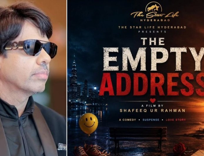 हैदराबाद की गलियों से निकलकर इंटरनेशनल सिनेमा तक पहुँचे शफीक उर रहमान, तीन भाषाओं में रिलीज होगी सस्पेंस-कॉमेडी से भरपूर यह बड़ी फिल्म