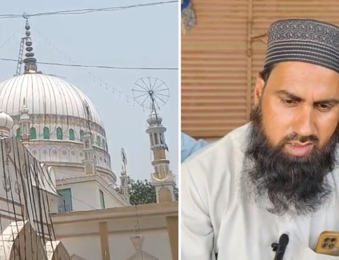 Sambhal: 600 साल पुरानी दरगाह पर उमड़ा अकीदतमंदों का सैलाब, उर्स-ए-पाक में गूंज रही कव्वालियां