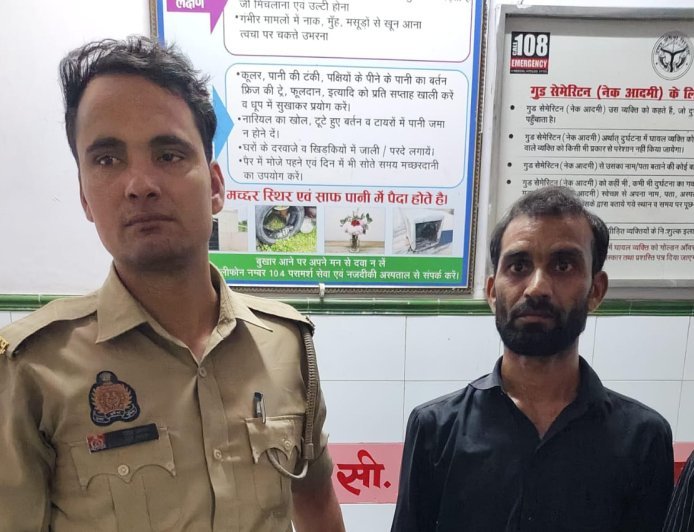 Sambhal: तहरीर देने पर अभद्रता पड़ी भारी, इंस्टाग्राम पोस्ट के बाद पुलिस ने किया शांति भंग में चालान