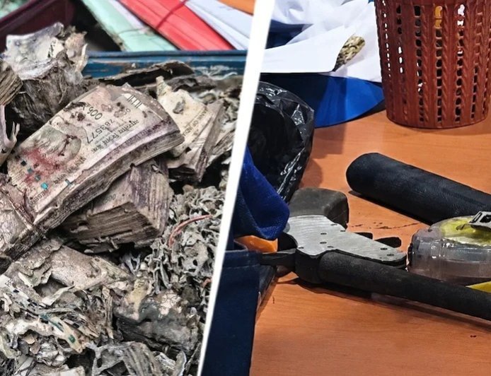 पश्चिम बंगाल के एक स्कूल में अचानक हुई छापेमारी से सभी सन्न, पुलिसिया तलाशी में कमरे के भीतर से बरामद हुआ एक करोड़ सतहत्तर लाख रुपये का भारी-भरकम कैश