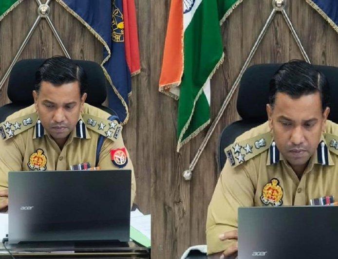 Saharanpur : डीआईजी अभिषेक सिंह ने सुरक्षा व्यवस्था की समीक्षा की, मोहर्रम पर ड्रोन से निगरानी और महिला सुरक्षा पोर्टल को लेकर दिए निर्देश