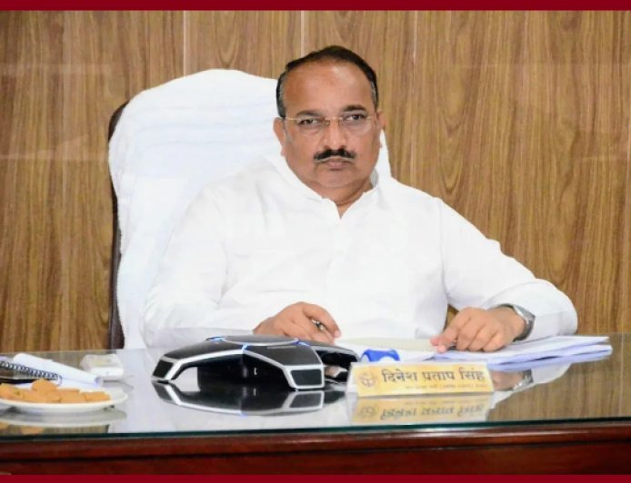 मोदी सरकार के 12 वर्ष और योगी सरकार के 9 वर्ष सेवा, सुशासन एवं किसान कल्याण के स्वर्णिम अध्याय : दिनेश प्रताप सिंह