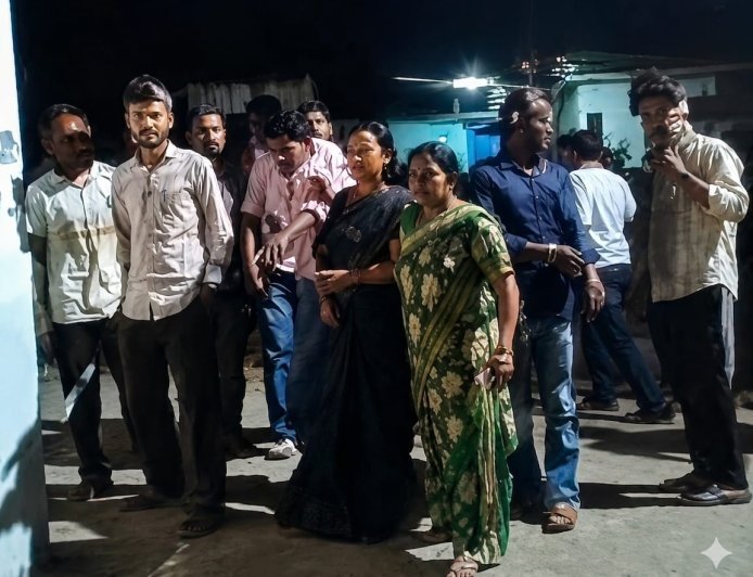 बाजपुर में दबंगों का तांडव: गरीब परिवार के घर पर हमला, पत्थरबाजी और फायरिंग से दहशत; पुलिस ने शुरू की आरोपियों की तलाश