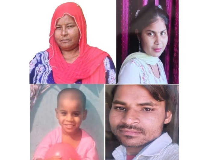 Saharanpur: भीषण सड़क हादसे में एक ही परिवार के 4 लोगों की मौत, मुख्यमंत्री ने लिया संज्ञान