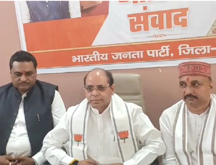 भाजपा के 12 साल: सेवा, सुशासन और विकास का स्वर्णिम अध्याय, संभल में क्षेत्रीय अध्यक्ष सत्येंद्र सिसोदिया ने गिनाईं उपलब्धियां