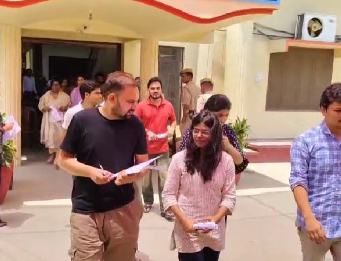 GIC प्रवक्ता प्री परीक्षा में 65% अभ्यर्थी रहे नदारद, कड़ी सुरक्षा के बीच शांतिपूर्ण संपन्न हुई परीक्षा