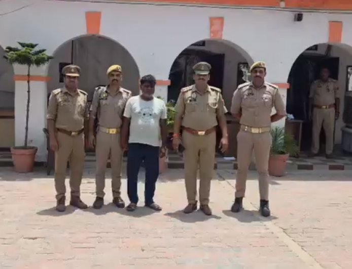 पत्नी को भगाकर ले जाने की रंजिश में युवक की हत्या, आरोपी गिरफ्तार