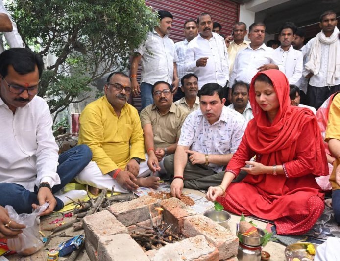 Hardoi : संडीला में आउटर रिंग रोड का काम शुरू, सालों पुरानी जाम की समस्या से मिलेगी बड़ी राहत