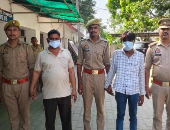 हरदोई पुलिस की बड़ी कार्रवाई: 625 ग्राम हेरोइन व 5.8 किलो गांजा के साथ दो तस्कर गिरफ्तार
