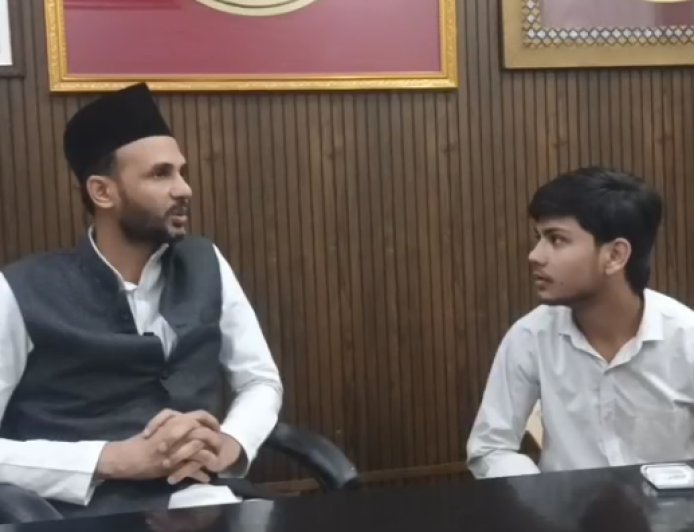 Sambhal : बीजेपी लोकतंत्र तोड़ रही, सपा नहीं टूटेगी - जियाउर्रहमान बर्क का बड़ा हमला, ईरान-अमेरिका समझौते का किया स्वागत