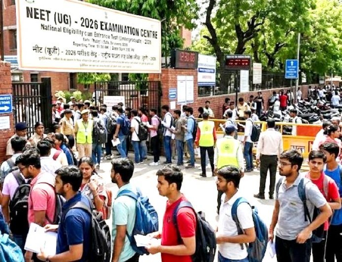 NEET UG 2026 री-एग्जाम को लेकर नेशनल टेस्टिंग एजेंसी की बड़ी तैयारी, 21 जून को होने वाली परीक्षा के लिए जारी हुआ हाई अलर्ट