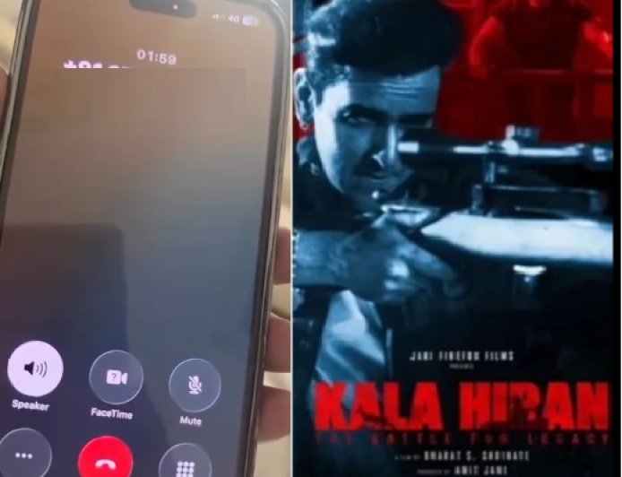 Sambhal : “काला हिरन” फिल्म पर बवाल: सलमान खान के फैन ने दी जान से मारने की धमकी, अमित जानी बोले- ‘डरने वाला नहीं हूं’