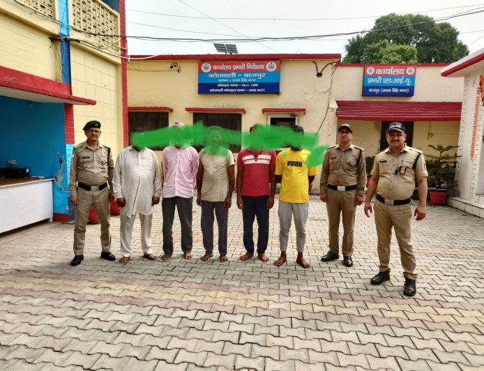 Bajpur : आपरेशन प्रहार के तहत बाजपुर पुलिस की बड़ी कार्रवाई, पांच वारंटी गिरफ्तार