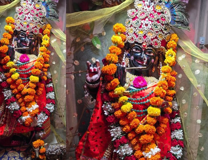 Hardoi : हरदोई में बांके बिहारी लाल सरकार का तीसरा प्राण प्रतिष्ठा उत्सव कल, भव्य आयोजन की तैयारियां पूरीं